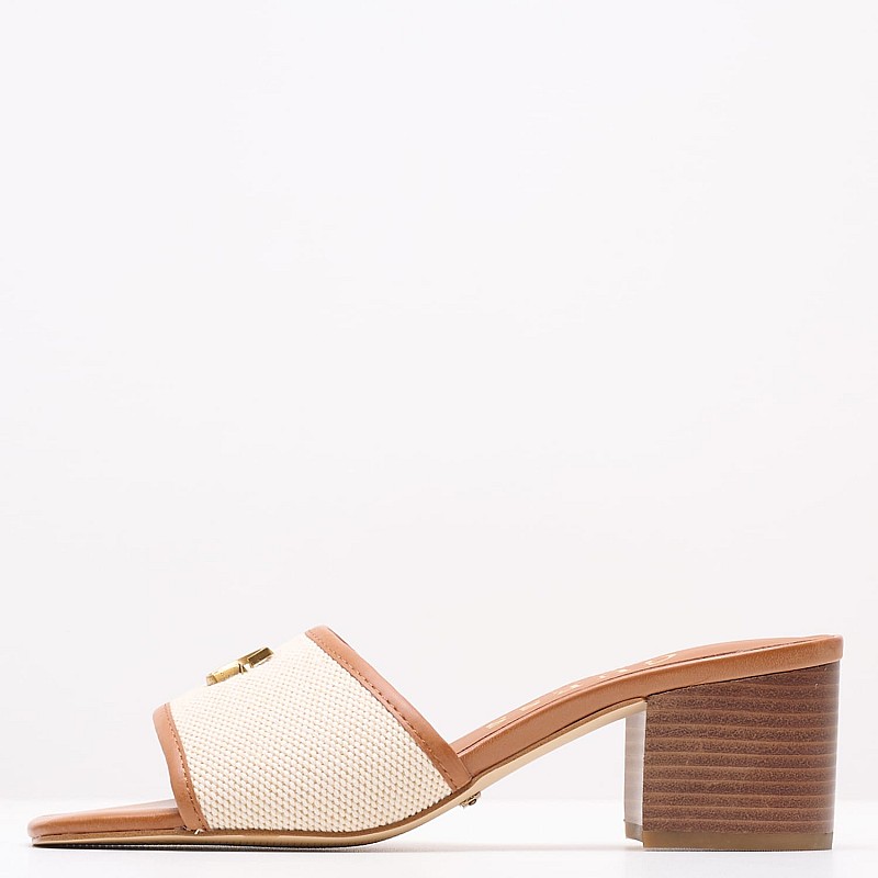 Γυναικεία Mules Ulliye Ταμπά Ύφασμα Guess