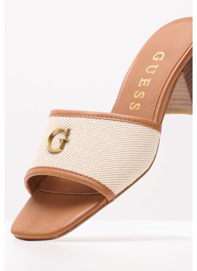 Γυναικεία Flats K5 Ταμπά Δέρμα Komis and Komis