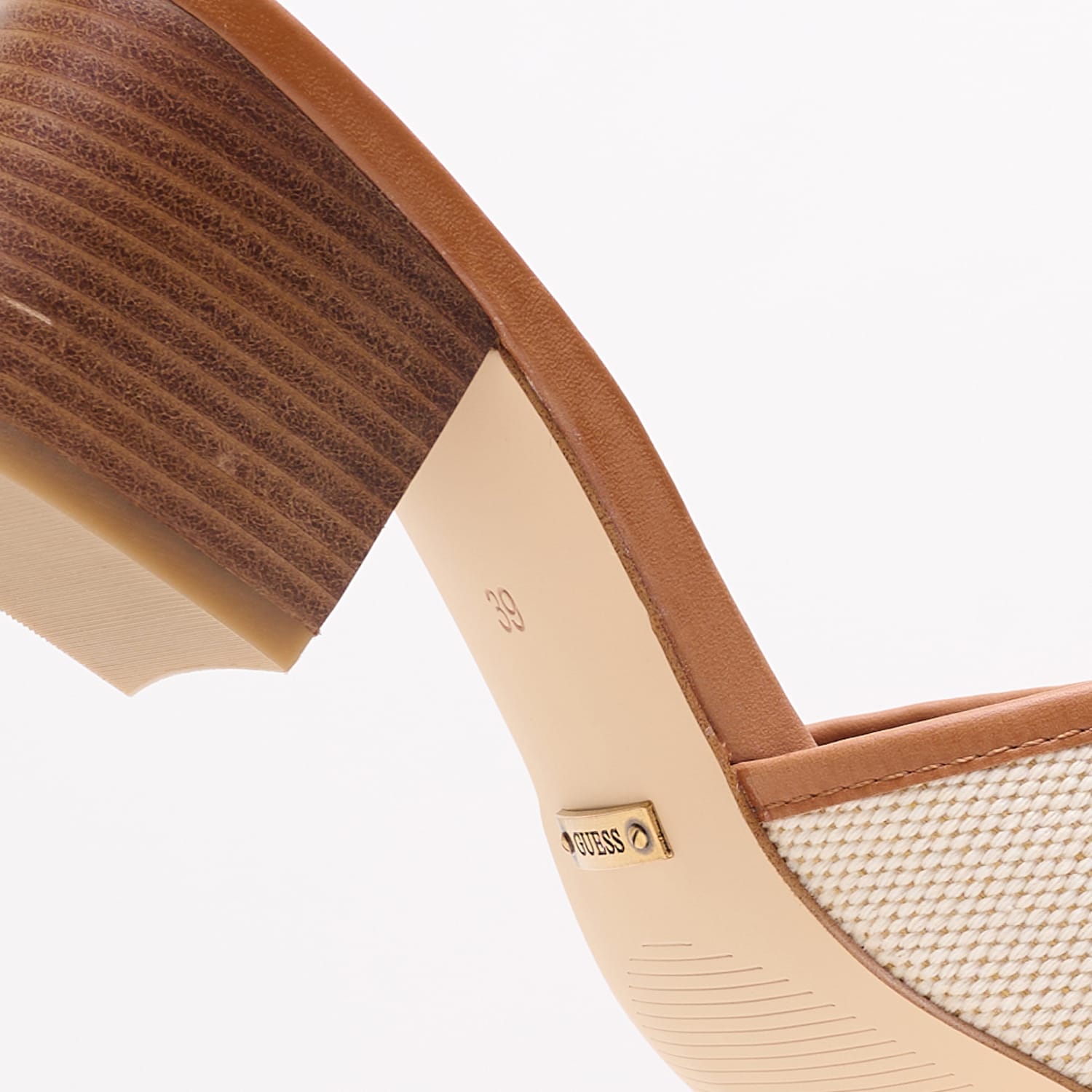 Γυναικεία Mules Ulliye Ταμπά Ύφασμα Guess Γυναικεία Mules Ulliye Ταμπά Ύφασμα Guess