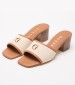 Women Mules Ulliye Tabba Fabric Guess