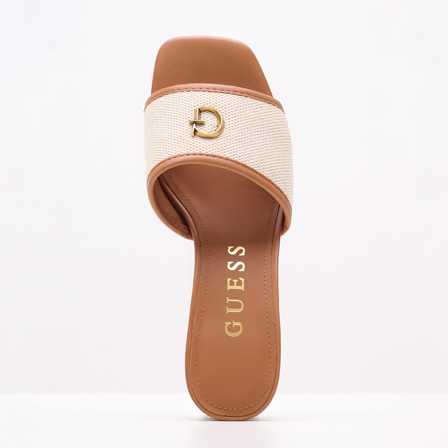 Γυναικεία Mules Ulliye Ταμπά Ύφασμα Guess Γυναικεία Mules Ulliye Ταμπά Ύφασμα Guess