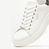 Women Casual Shoes Vibo.24W White Leather Guess Women Casual Shoes Vibo.24W White Leather Guess