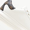 Women Casual Shoes Vibo.24W White Leather Guess Women Casual Shoes Vibo.24W White Leather Guess