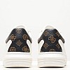 Women Casual Shoes Vibo.24W White Leather Guess Women Casual Shoes Vibo.24W White Leather Guess