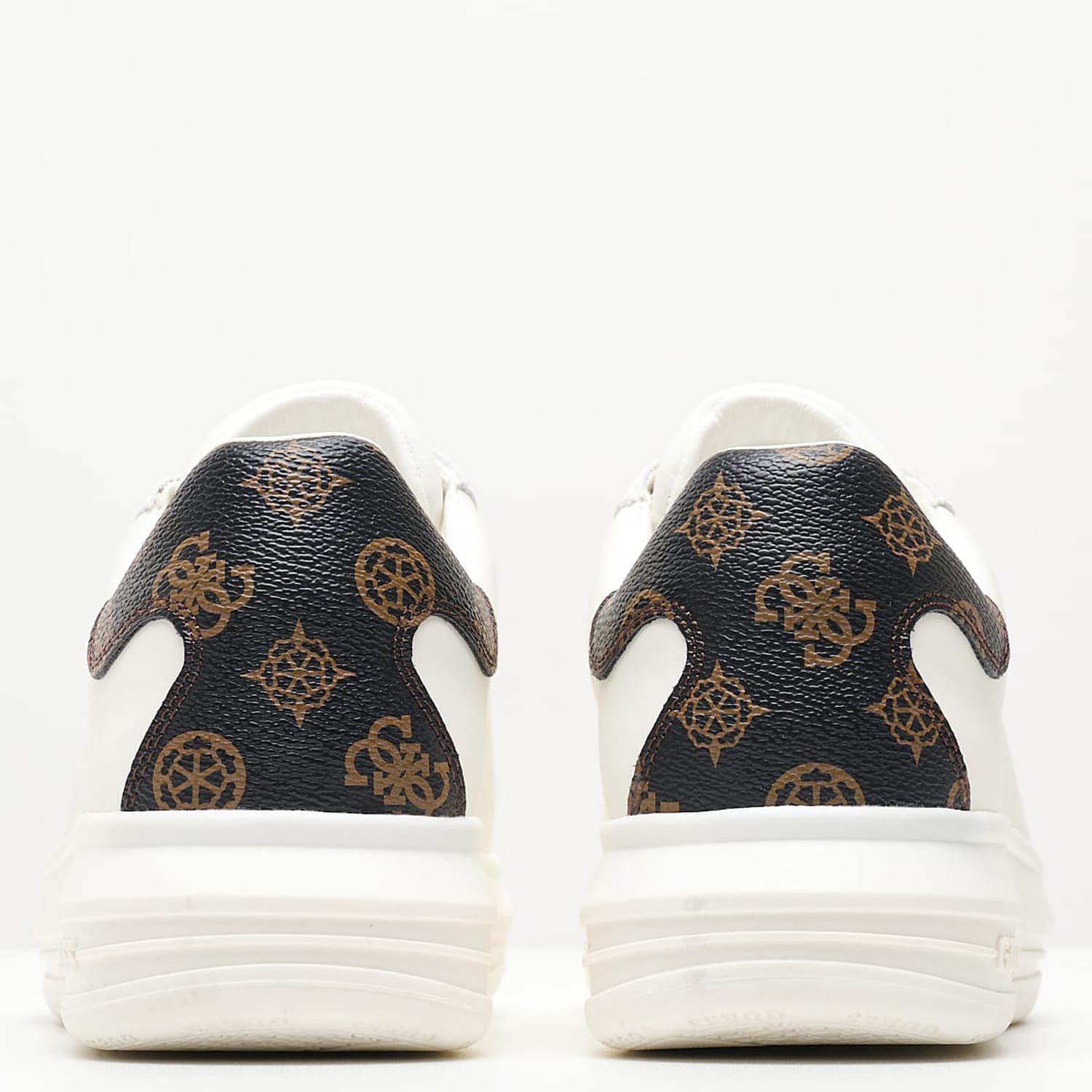 Women Casual Shoes Vibo.24W White Leather Guess Women Casual Shoes Vibo.24W White Leather Guess