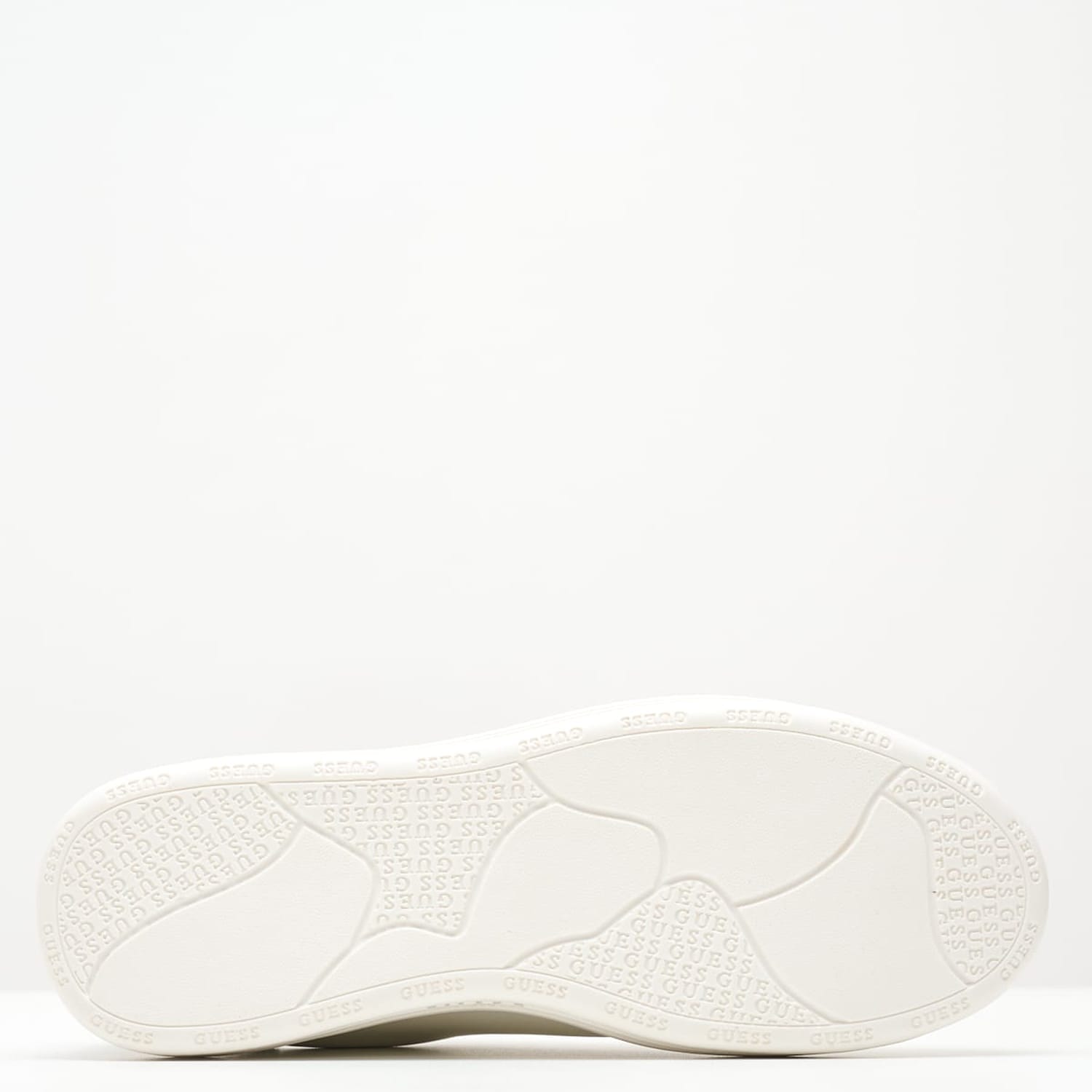 Women Casual Shoes Vibo.24W White Leather Guess Women Casual Shoes Vibo.24W White Leather Guess