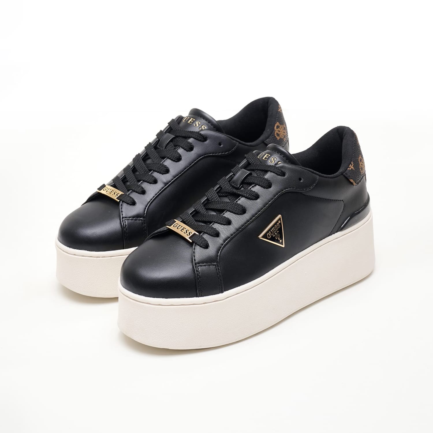 Γυναικεία Παπούτσια Casual Willen Μαύρο ECOleather Guess Casual - Sneakers Guess Willen-Black