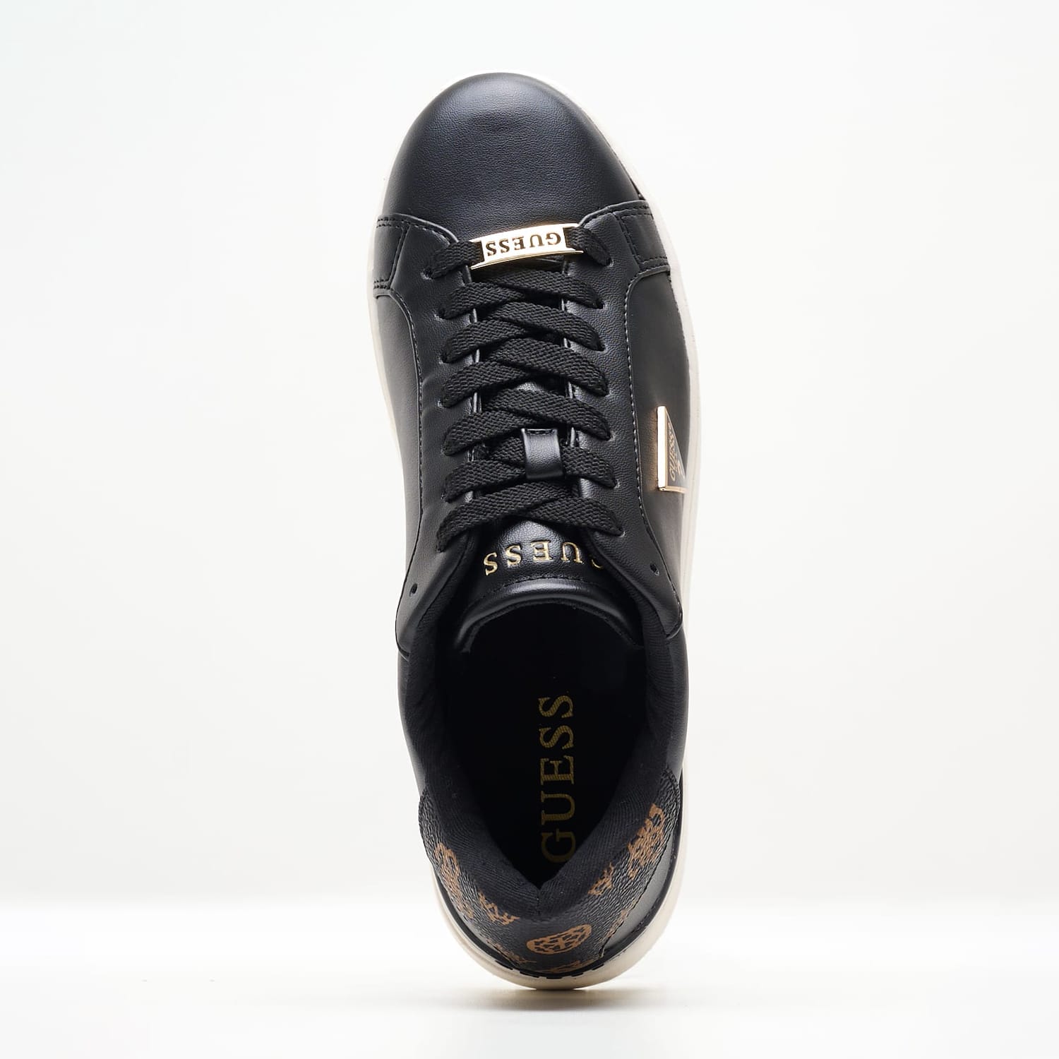 Γυναικεία Παπούτσια Casual Willen Μαύρο ECOleather Guess Casual - Sneakers Guess Willen-Black