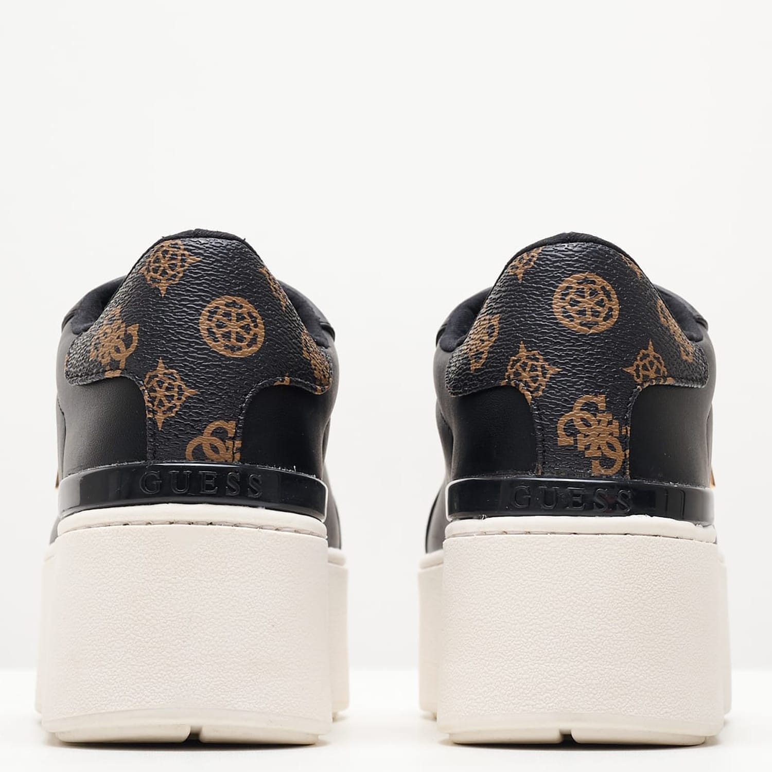 Γυναικεία Παπούτσια Casual Willen Μαύρο ECOleather Guess Casual - Sneakers Guess Willen-Black