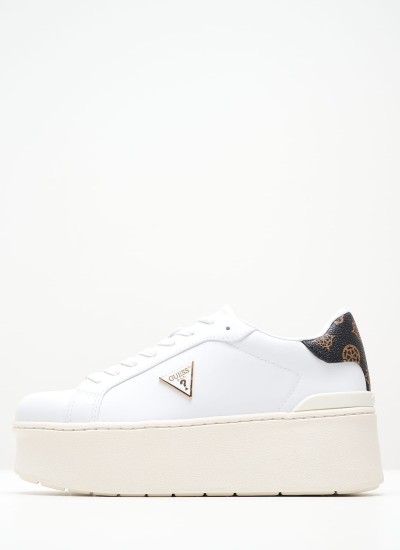 Women Casual Shoes Essential.Elevated Beige Leather Tommy Hilfiger