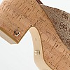 Women Mules Yaki3 Beige Fabric Guess Women Mules Yaki3 Beige Fabric Guess
