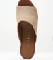 Women Mules Yaki3 Beige Fabric Guess