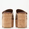 Women Mules Yaki3 Beige Fabric Guess Women Mules Yaki3 Beige Fabric Guess