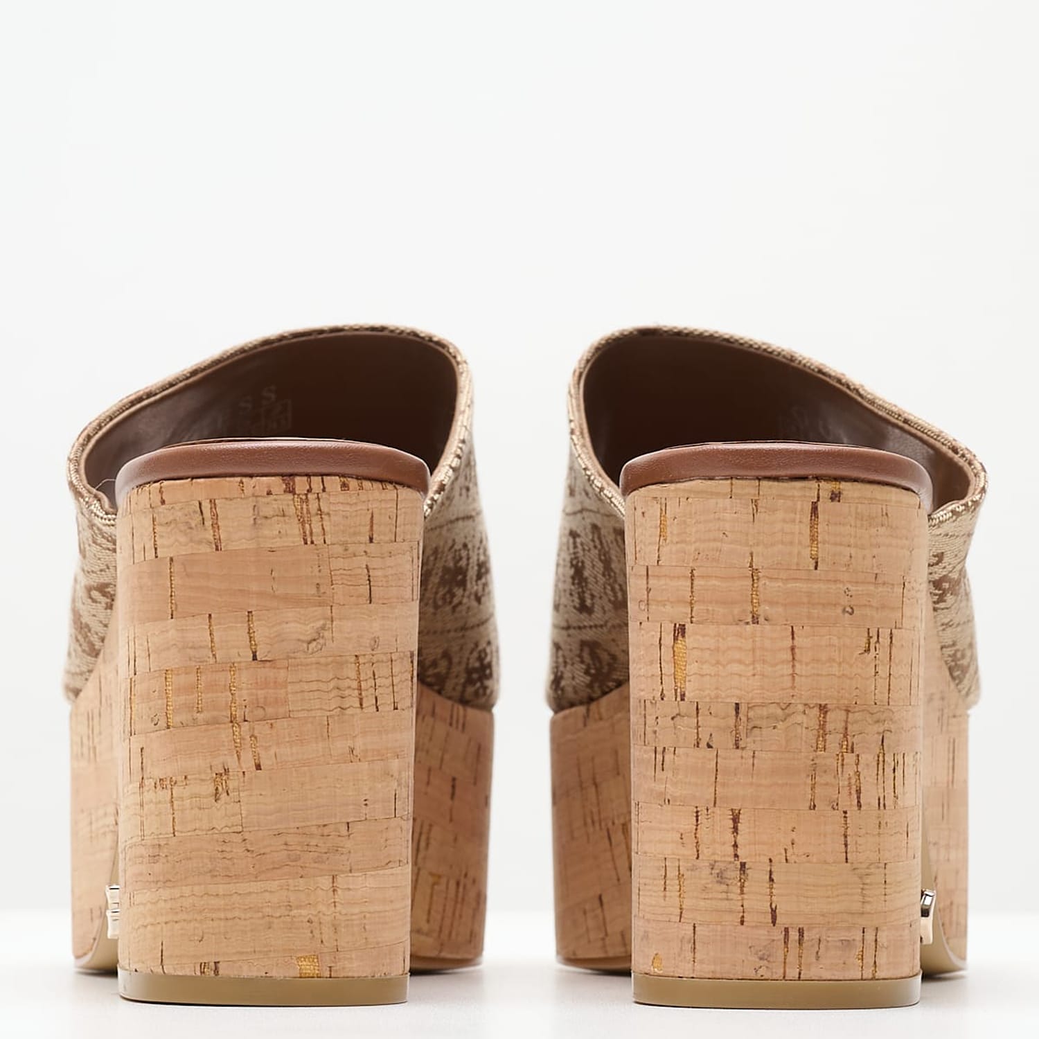 Women Mules Yaki3 Beige Fabric Guess Women Mules Yaki3 Beige Fabric Guess