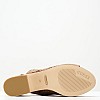 Women Mules Yaki3 Beige Fabric Guess Women Mules Yaki3 Beige Fabric Guess
