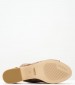 Women Mules Yaki3 Beige Fabric Guess