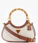 Women Bags Zambry.Mn.C Beige Fabric Guess