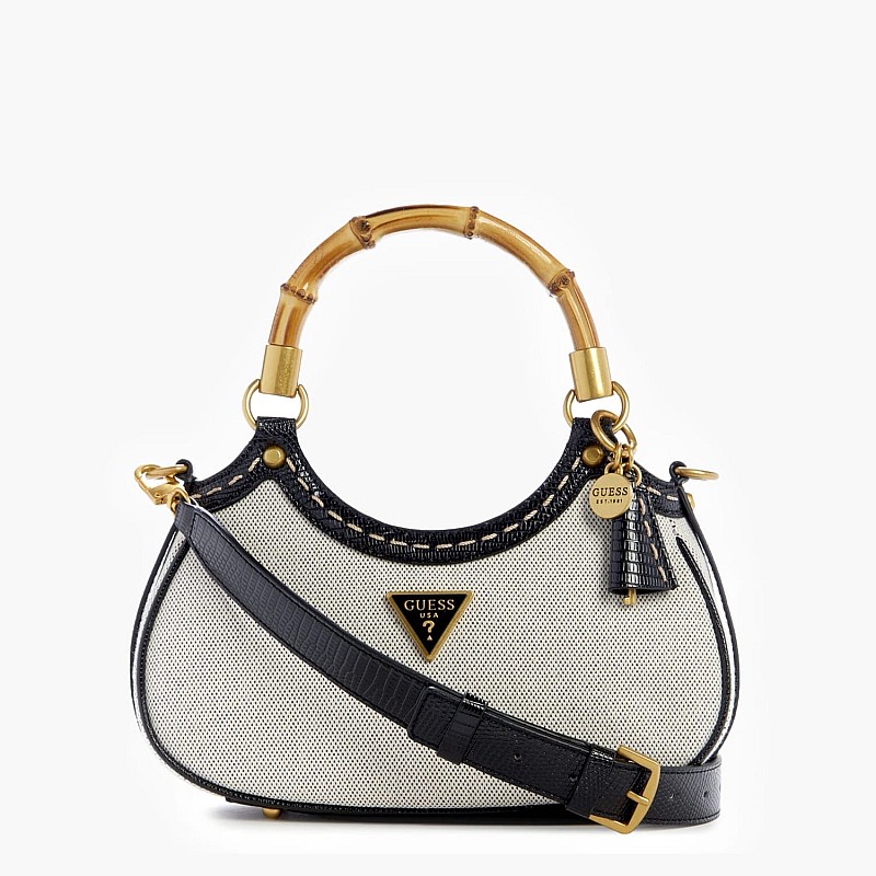 Γυναικείες Τσάντες Zambry.Mn Μπεζ Ύφασμα Guess