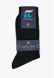 Men Socks 150A Black Cotton Pournara