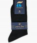 Men Socks 150A Black Cotton Pournara