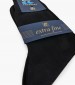 Men Socks 150A Black Cotton Pournara