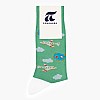 Men Socks 2014 BrightGreen Cotton Pournara Men Socks 2014 BrightGreen Cotton Pournara