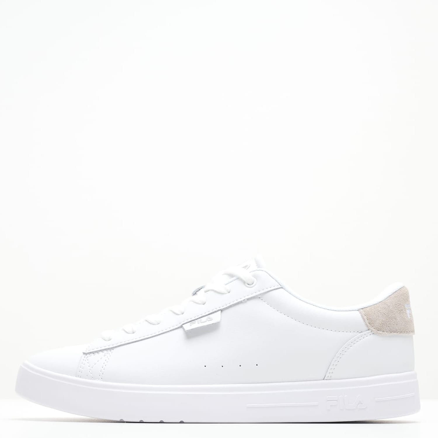 Ανδρικά Παπούτσια Casual Bari Άσπρο ECOleather Fila