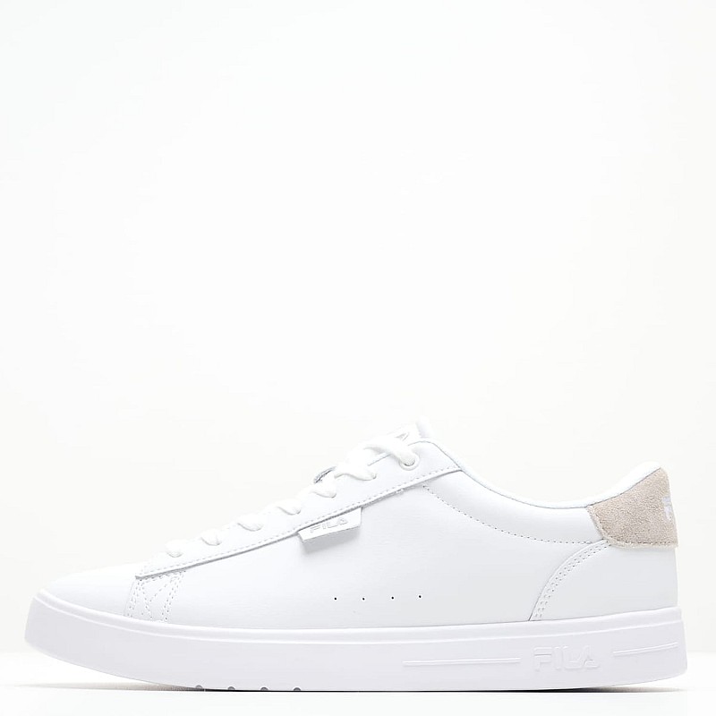 Ανδρικά Παπούτσια Casual Bari Άσπρο ECOleather Fila