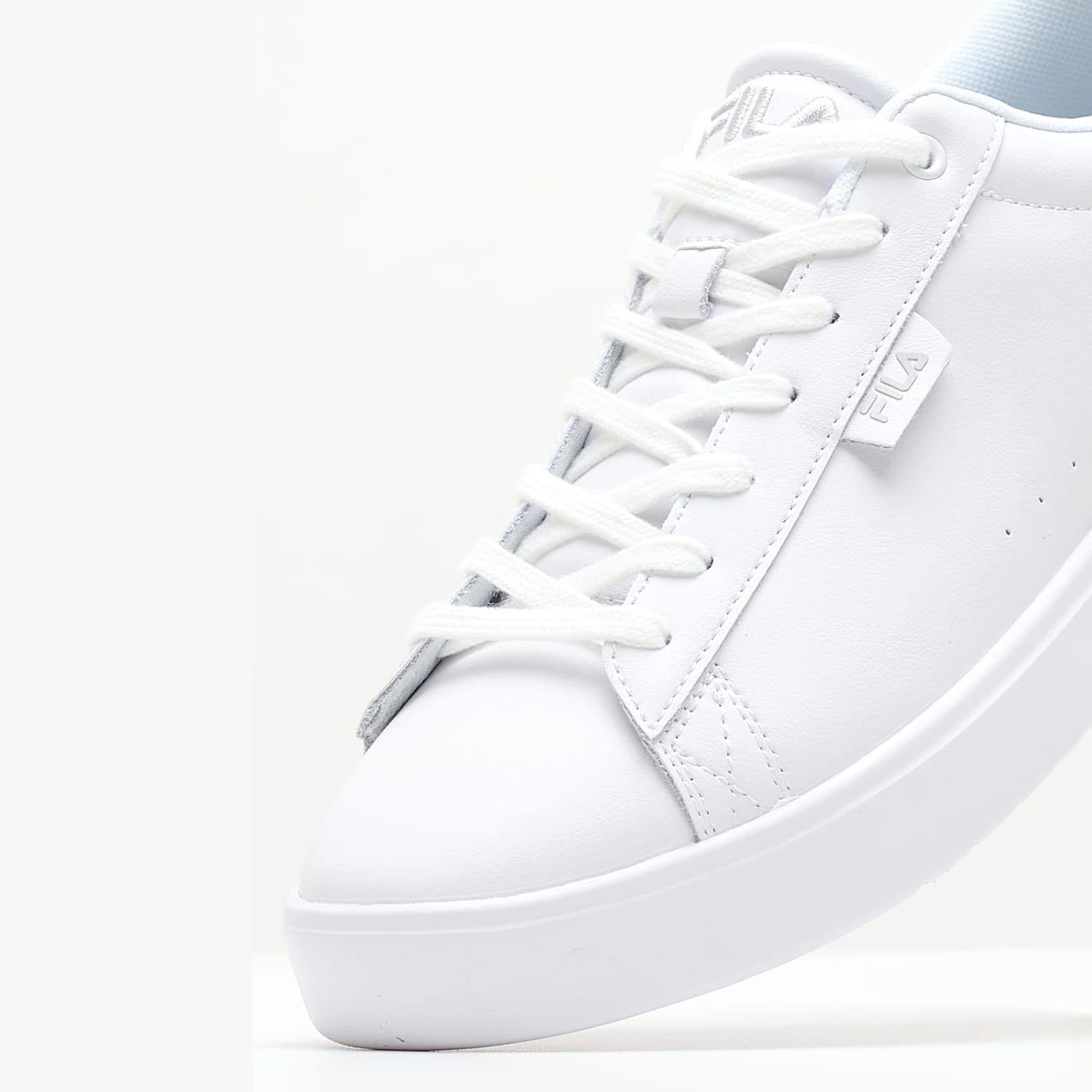 Ανδρικά Παπούτσια Casual Bari Άσπρο ECOleather Fila