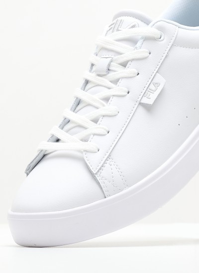 Ανδρικά Παπούτσια Casual Retro.Basket Άσπρο Δέρμα Tommy Hilfiger