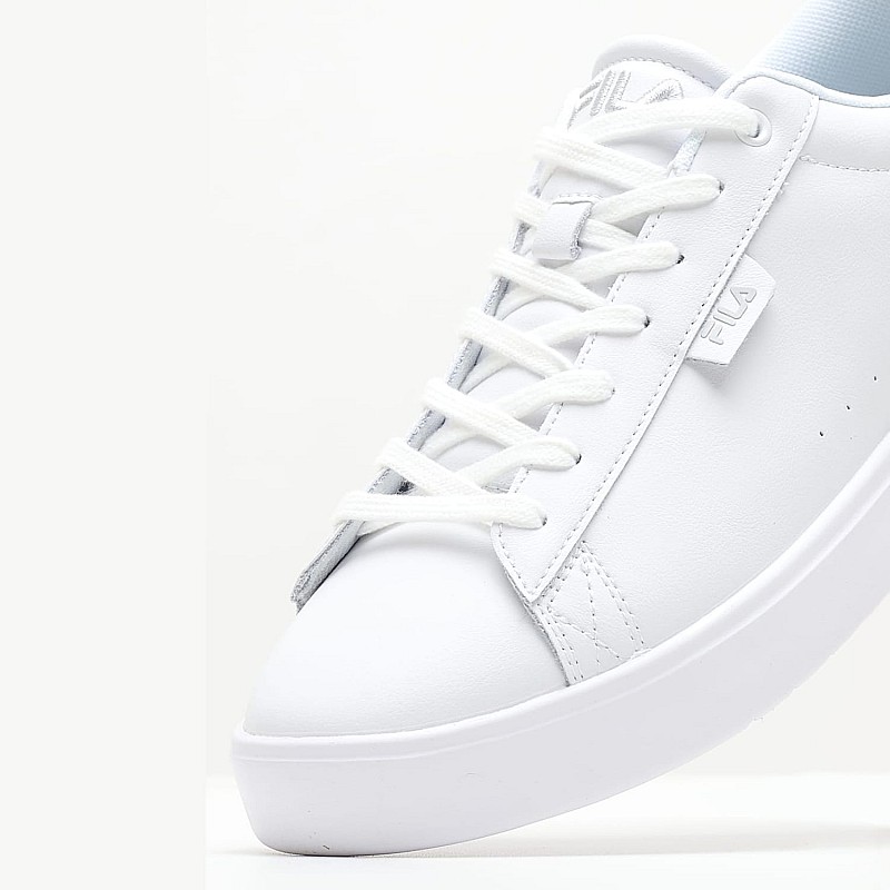 Ανδρικά Παπούτσια Casual Bari Άσπρο ECOleather Fila
