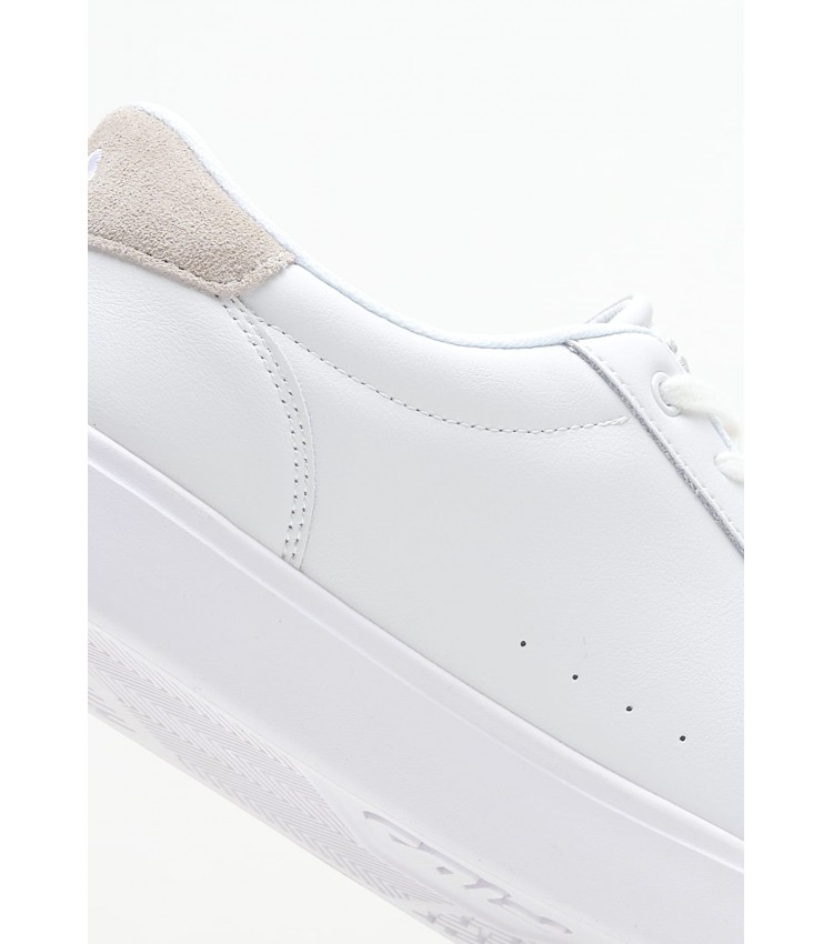 Men Casual Shoes Bari White ECOleather Fila