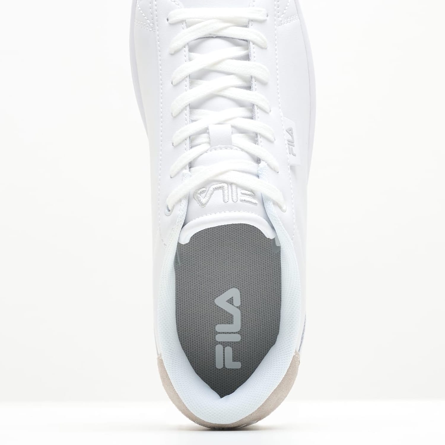 Ανδρικά Παπούτσια Casual Bari Άσπρο ECOleather Fila Ανδρικά Παπούτσια Casual Bari Άσπρο ECOleather Fila