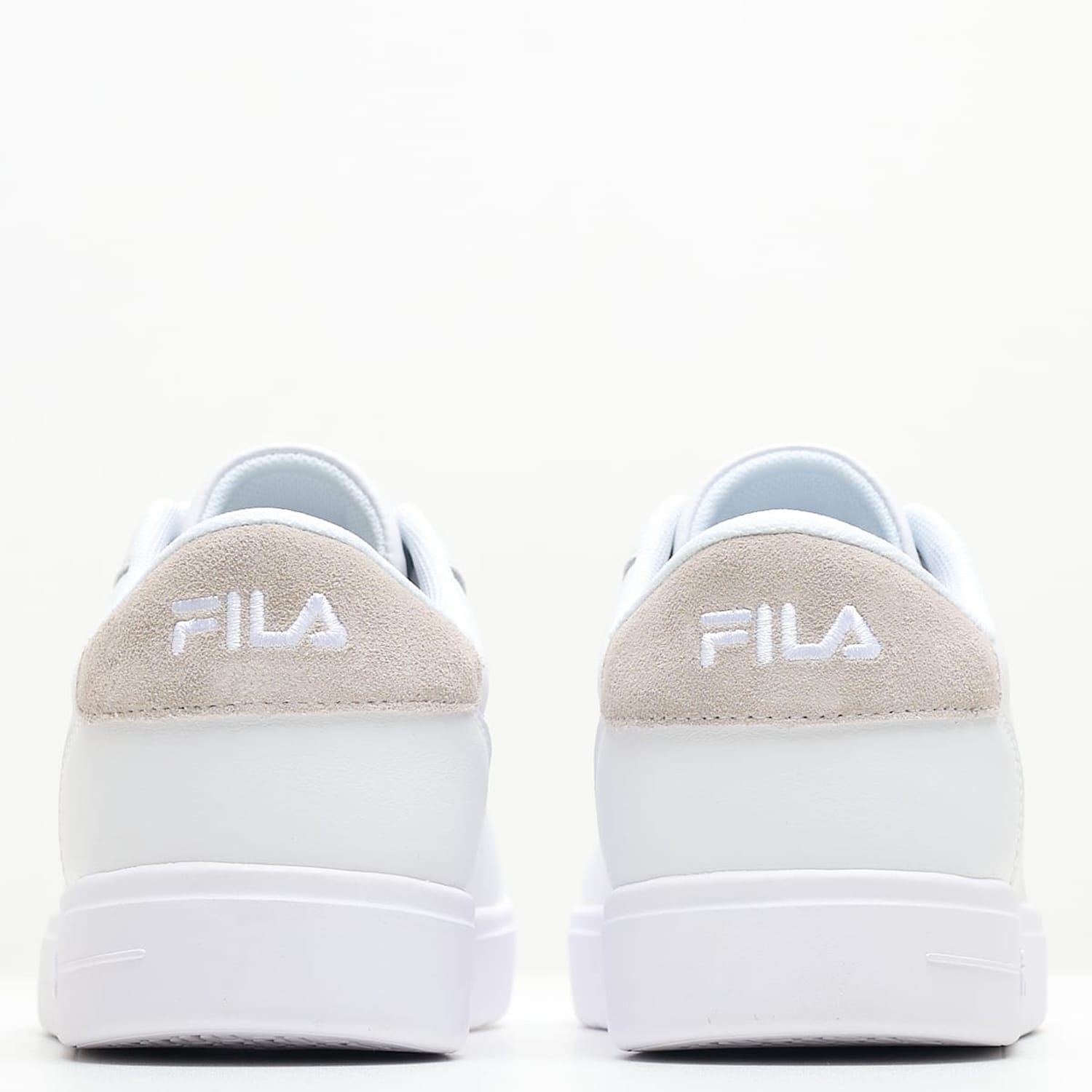 Ανδρικά Παπούτσια Casual Bari Άσπρο ECOleather Fila Ανδρικά Παπούτσια Casual Bari Άσπρο ECOleather Fila