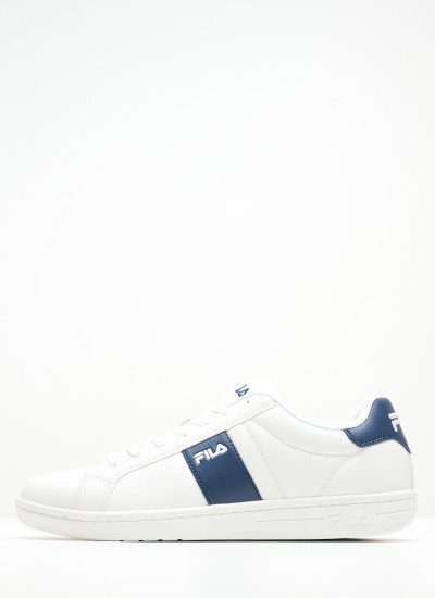Men Casual Shoes Vibo.Carry White Leather Guess