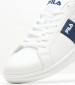 Men Casual Shoes Crosscourt.Line White ECOleather Fila