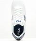 Men Casual Shoes Crosscourt.Line White ECOleather Fila