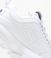 Γυναικεία Παπούτσια Casual Disruptor2.Premium Άσπρο Δέρμα Fila