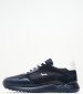 Men Casual Shoes 241031 Blue Buckskin Harmont & Blaine