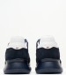Ανδρικά Παπούτσια Casual 241031 Μπλε Δέρμα Καστόρι Harmont & Blaine
