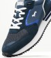 Men Casual Shoes 241050 Blue Buckskin Harmont & Blaine