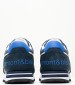 Ανδρικά Παπούτσια Casual 241050 Μπλε Δέρμα Καστόρι Harmont & Blaine