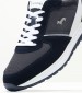 Men Casual Shoes 241090 Blue Buckskin Harmont & Blaine