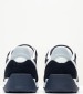 Men Casual Shoes 241090 Blue Buckskin Harmont & Blaine