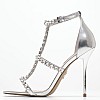 Γυναικεία Πέδιλα Jet.Set Ασημί ECOleather Steve Madden Γυναικεία Πέδιλα Jet.Set Ασημί ECOleather Steve Madden