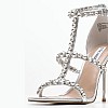 Γυναικεία Πέδιλα Jet.Set Ασημί ECOleather Steve Madden Γυναικεία Πέδιλα Jet.Set Ασημί ECOleather Steve Madden