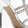 Γυναικεία Πέδιλα Jet.Set Ασημί ECOleather Steve Madden Γυναικεία Πέδιλα Jet.Set Ασημί ECOleather Steve Madden