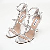 Γυναικεία Πέδιλα Jet.Set Ασημί ECOleather Steve Madden Γυναικεία Πέδιλα Jet.Set Ασημί ECOleather Steve Madden
