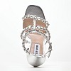 Γυναικεία Πέδιλα Jet.Set Ασημί ECOleather Steve Madden Γυναικεία Πέδιλα Jet.Set Ασημί ECOleather Steve Madden