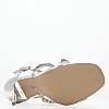 Γυναικεία Πέδιλα Jet.Set Ασημί ECOleather Steve Madden Γυναικεία Πέδιλα Jet.Set Ασημί ECOleather Steve Madden